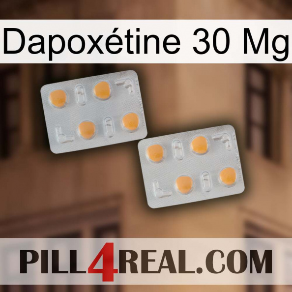 Dapoxétine 30 Mg 25